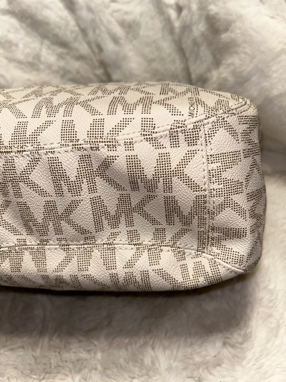 Michael Kors Fulton Monogram Logo‎ Shoulder Bag